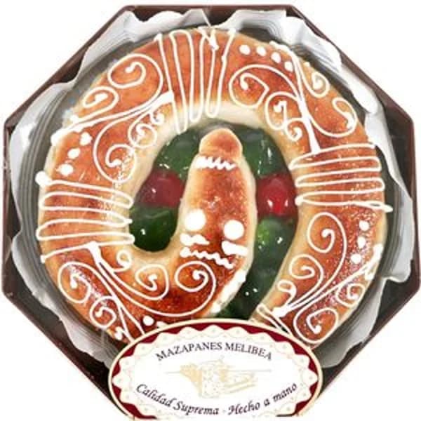Mazapán anguila 270 g - 0.27 kg - Imagen del producto en Findit