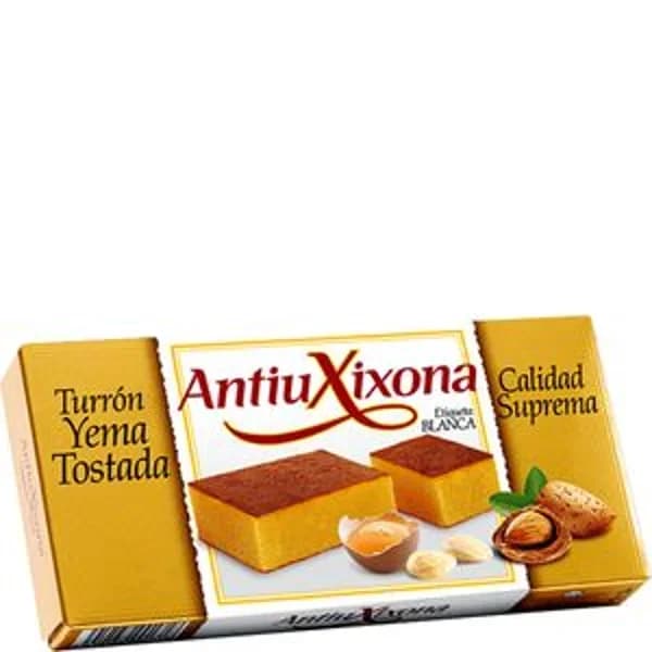 Turrón yema tostada calidad suprema 250 g - 0.25 kg - Imagen del producto en Findit