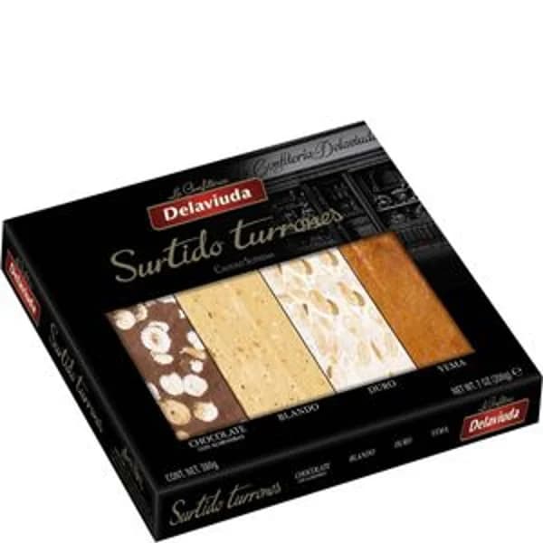 Turrones surtido 380 g - 0.38 kg - Imagen del producto en Findit