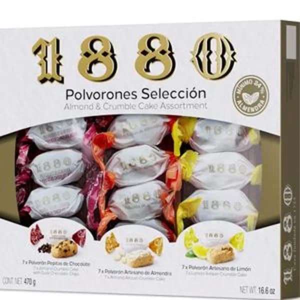 Polvorones veganos 310 g - 0.47 kg - Imagen del producto en Findit