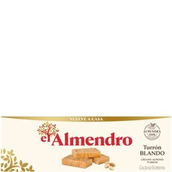 Turrón blando 125 g - 0.15 kg - Imagen del producto en Findit