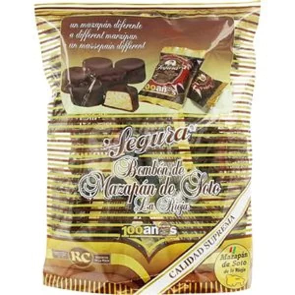 Mazapan de soto suprema de chocolate 500 g - 0.5 kg - Imagen del producto en Findit