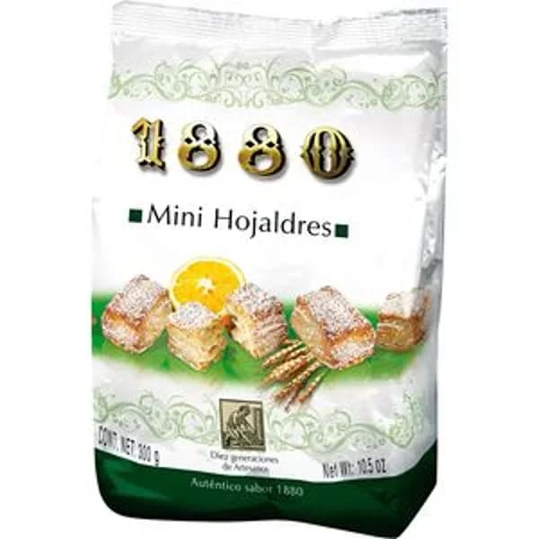 Surtido mini hojaldrines 300 g - 0.3 kg - Imagen del producto en Findit