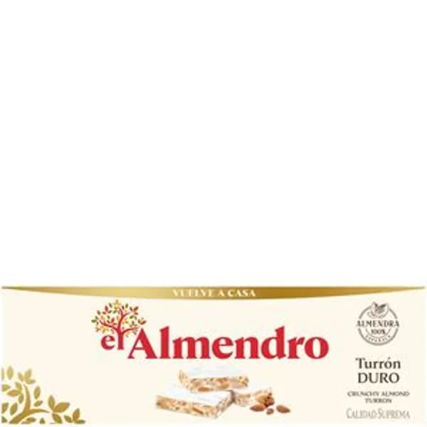 Turrón duro 125 g - 0.15 kg - Imagen del producto en Findit