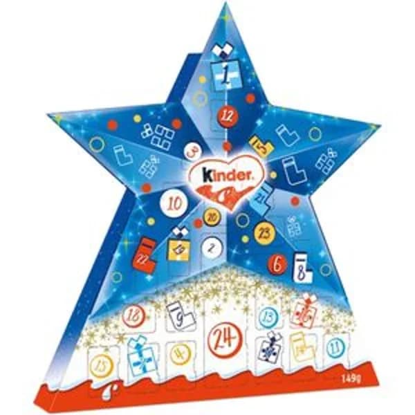 Chocolate calendario de adviento - 1 ud - Imagen del producto en Findit