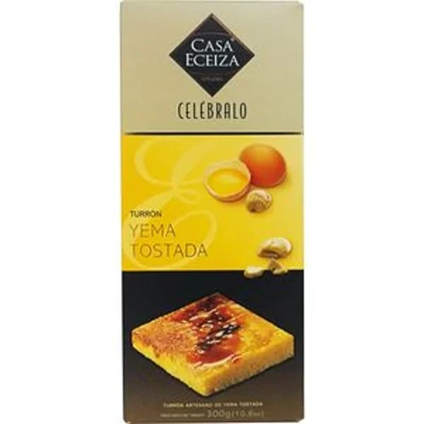 Turrón de yema 200 g - 0.3 kg - Imagen del producto en Findit