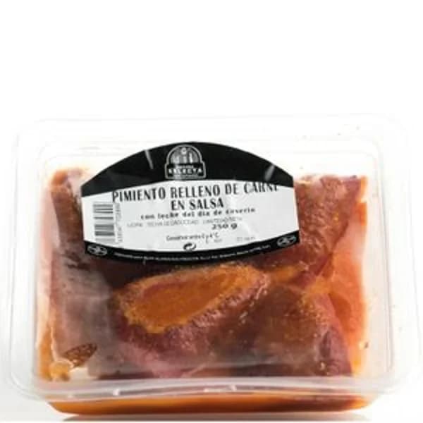 Pimientos rellenos de carne 250 g - 0.25 kg - Imagen del producto en Findit