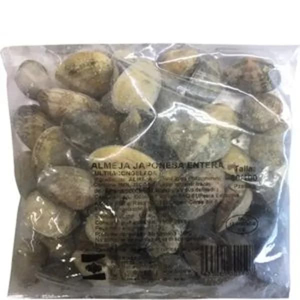 Almeja bolsa congelada 500 g - 0.5 kg - Imagen del producto en Findit