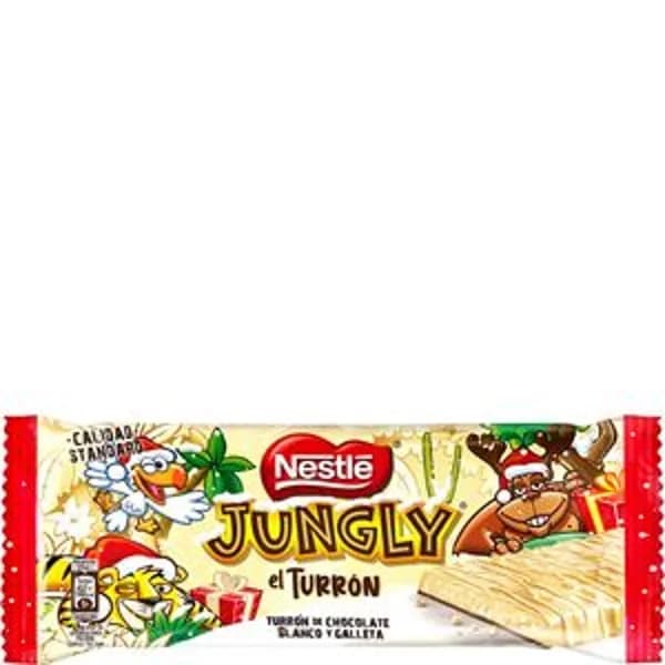 Turrón jungly blanco 229 g - 0.23 kg - Imagen del producto en Findit