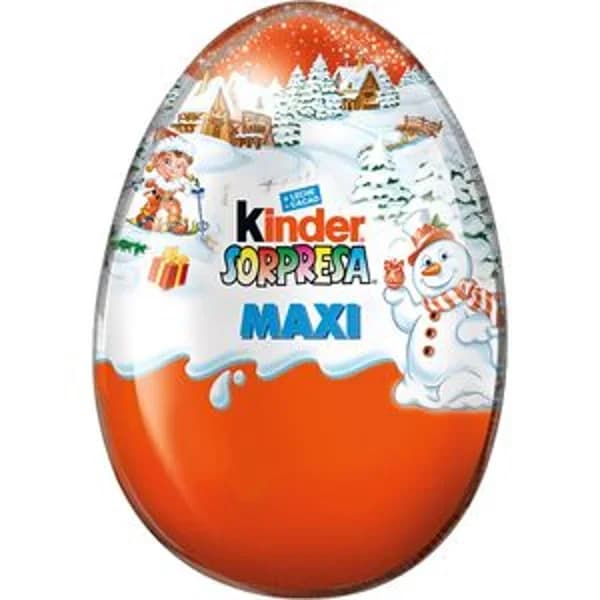 Chocolate huevo sopresa maxi 100 g - 0.1 kg - Imagen del producto en Findit