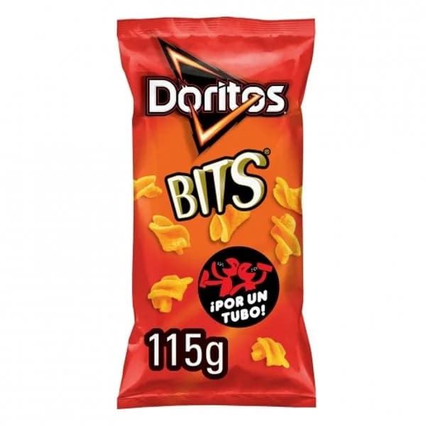 Aperitivos de maíz sabor barbacoa Doritos Bits 115 g. - 0.12 kg - Imagen del producto en Findit