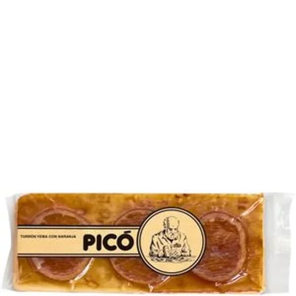 Turrón de yema con naranja 300 g - 0.3 kg - Imagen del producto en Findit