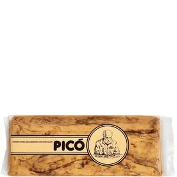 Turrón de crema de almendras con chocolate 250 g - 0.19 kg - Imagen del producto en Findit