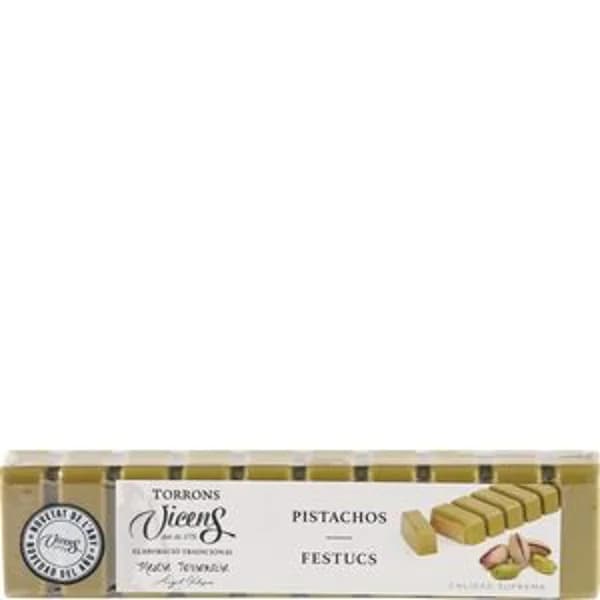 Turrón de pistacho 300 g - 0.3 kg - Imagen del producto en Findit