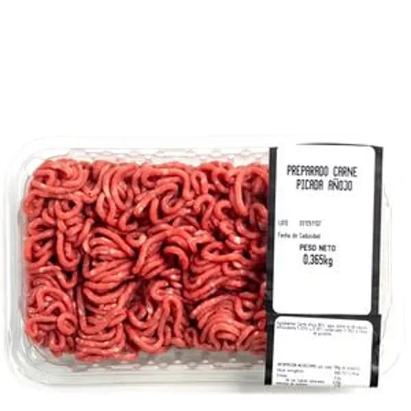 Preparado de carne picada de añojo bandeja 365 g - 0.37 kg - Imagen del producto en Findit