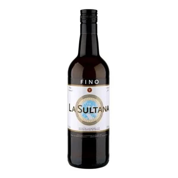 Vino fino crianza bajo velo flor Pedro Ximénez La Sultana D.O.Montilla Morilés 75 cl. - 1 ud - Imagen del producto en Findit