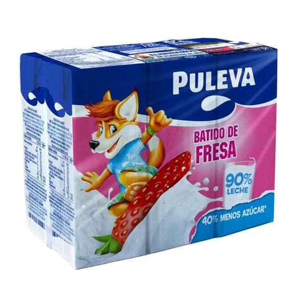 Batido de Fresa 6 x 200ML - 1.2 ud - Imagen del producto en Findit