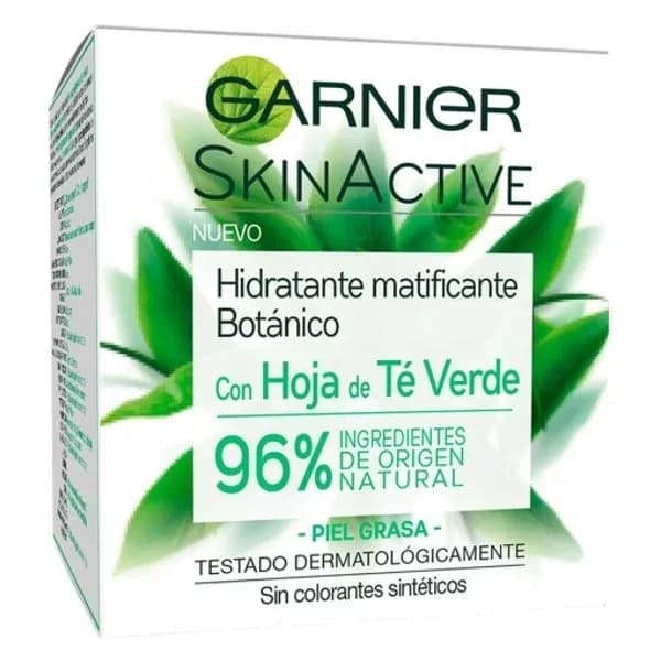 Crema Hidratante Facial Té verde Garnier-Skin Naturals 50 ml. - 0.05 l - Imagen del producto en Findit