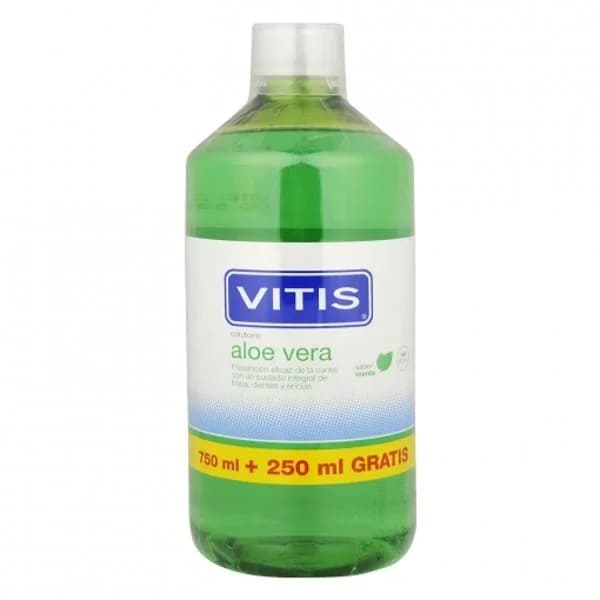 Colutorio aloe vera VITIS, botella 1 litro - 1 l - Imagen del producto en Findit