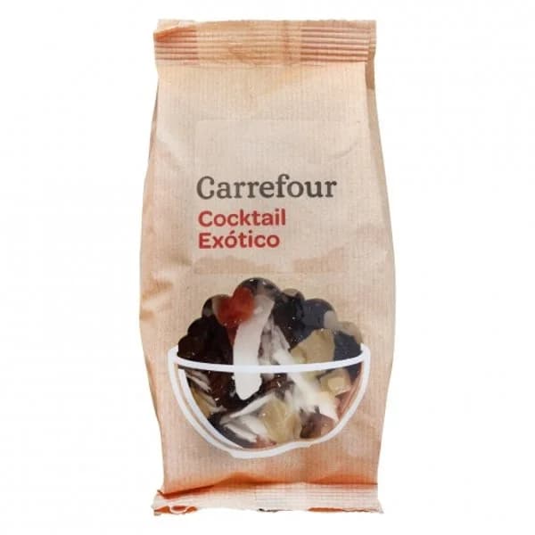 Cocktail de frutas exóticas Original Carrefour 150 g. - 0.15 kg - Imagen del producto en Findit