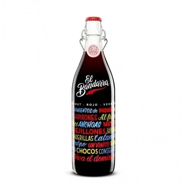 Vermut Rojo EL BANDARRA, botella 1 litro - 1 l - Imagen del producto en Findit