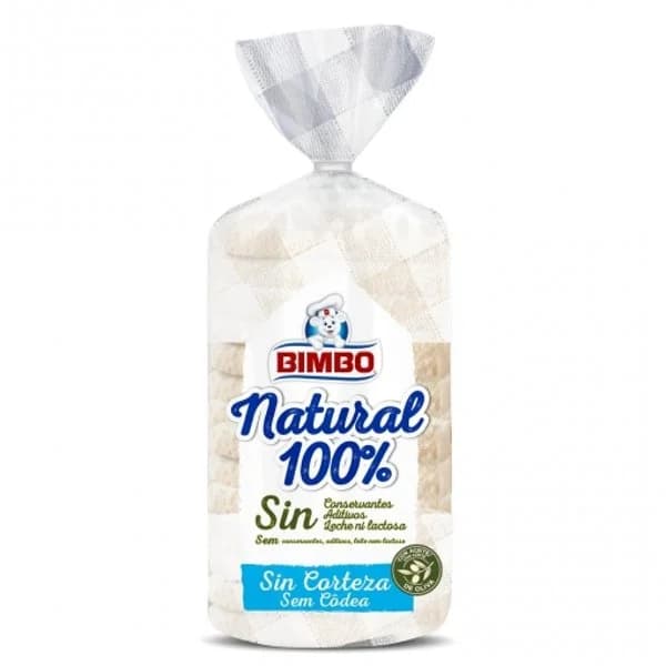 Pan Molde Natural 100% sin Corteza 270G - 0.45 kg - Imagen del producto en Findit
