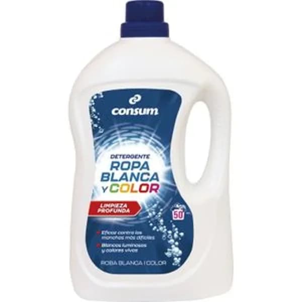 Detergente Ropa Blanca y Color - 51.36 ud - Imagen del producto en Findit