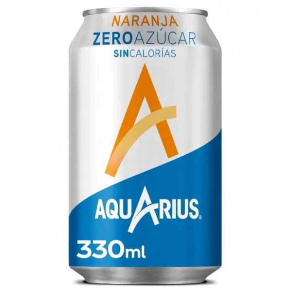 Bebida Isotónica Naranja Zero Lata 330ML - 0.33 l - Imagen del producto en Findit