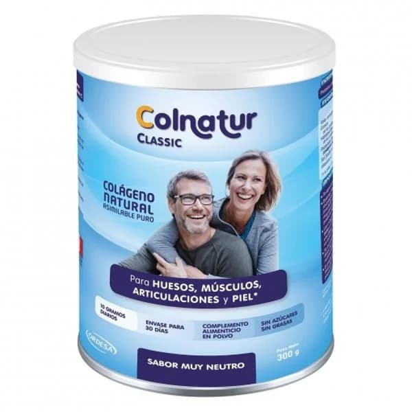 Complemento colágeno natural classic en polvo Colnatur 300 g. - 0.3 kg - Imagen del producto en Findit