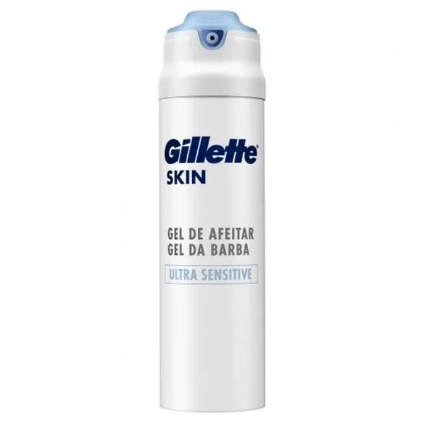 Gel de afeitar ultra sensitive GILLETTE SKIN, spray 200 ml - 0.2 l - Imagen del producto en Findit