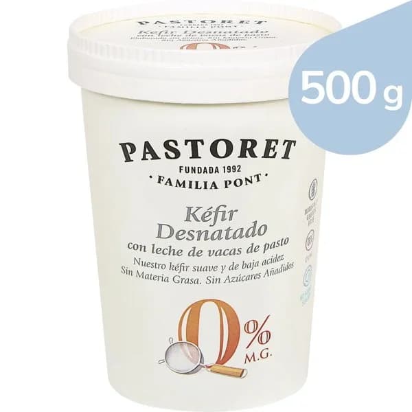 Kefir Natural Desnatado 0% - 0.5 kg - Imagen del producto en Findit