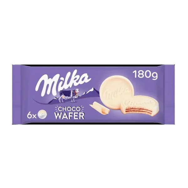 Galletas Chocolate Blanco Wafer - 0.18 kg - Imagen del producto en Findit