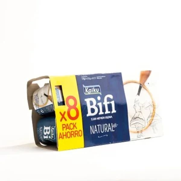Yogur bífidus natural 8x125 g - 1 kg - Imagen del producto en Findit