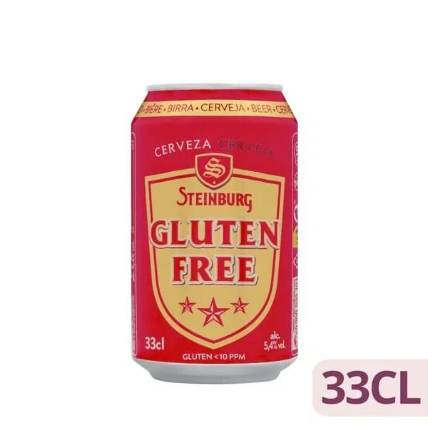 Cerveza sin gluten Steinburg - 1 ud - Imagen del producto en Findit