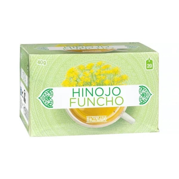 Infusión Hinojo Hacendado - 0.04 kg - Imagen del producto en Findit