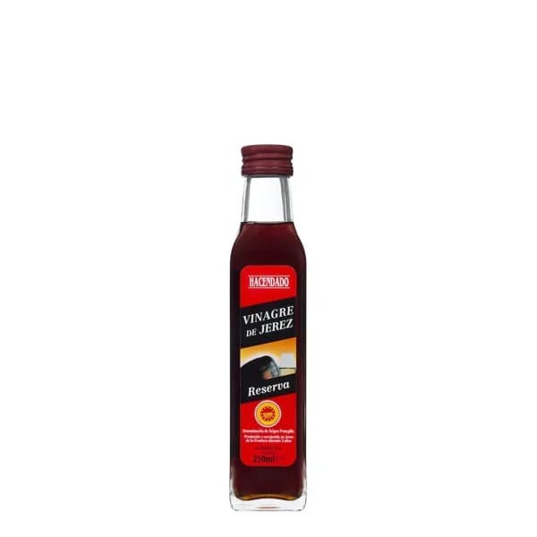 Vinagre de Jerez reserva Hacendado - 0.25 l - Imagen del producto en Findit