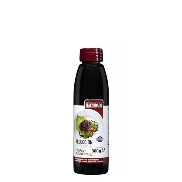 Reducción bálsamica de vinagre Pedro Ximénez Hacendado - 0.3 kg - Imagen del producto en Findit
