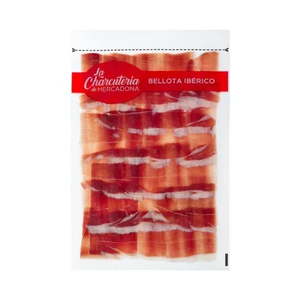Jamón bellota ibérico cortado a tapas - 0.09 kg - Imagen del producto en Findit