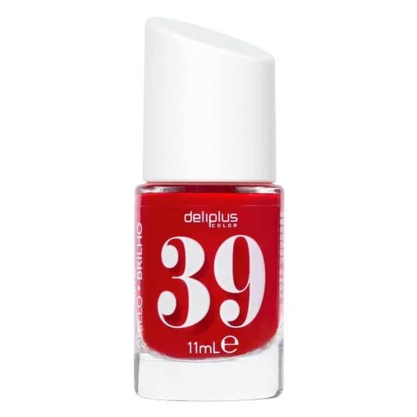Laca de uñas alto brillo Deliplus 39 dulce fresa - 0.01 l - Imagen del producto en Findit