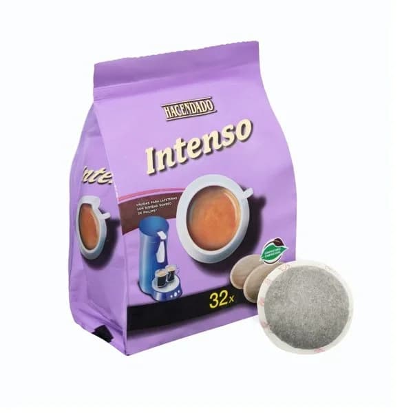 Café monodosis intenso Hacendado - 1 ud - Imagen del producto en Findit