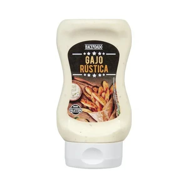 Salsa Gajo Rústica Hacendado - 0.25 l - Imagen del producto en Findit