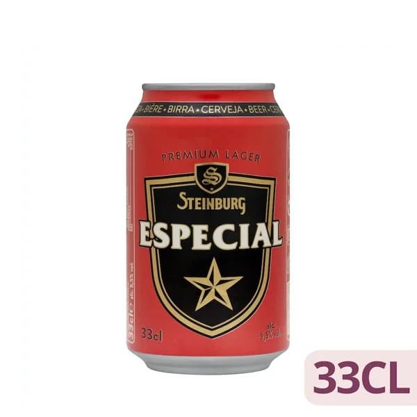 Cerveza Especial Steinburg - 0.33 l - Imagen del producto en Findit