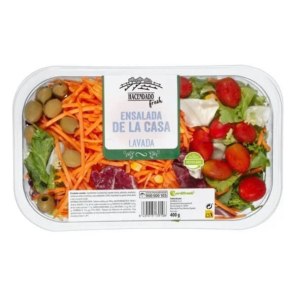 Ensalada de la casa - 0.4 kg - Imagen del producto en Findit