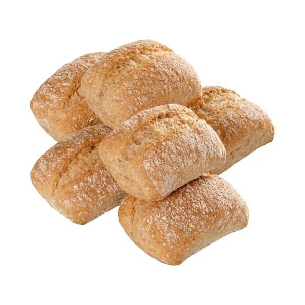 6 Panecillos integrales 100% - 0.27 kg - Imagen del producto en Findit