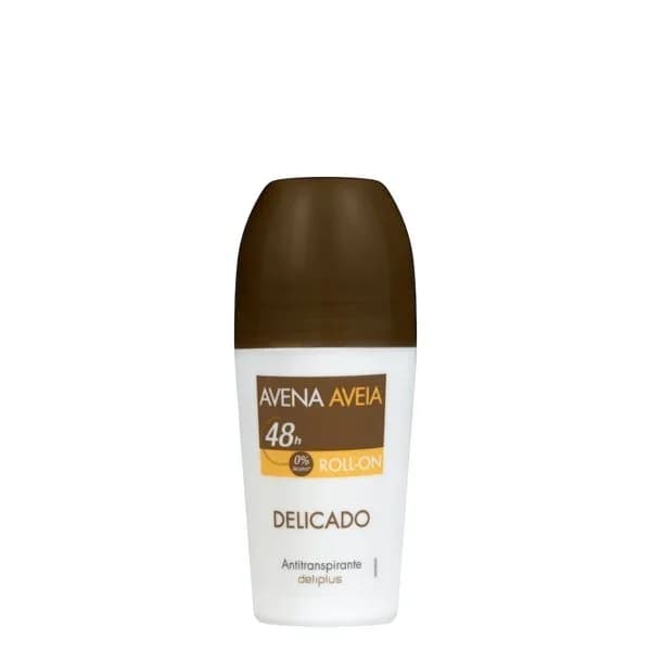 Desodorante roll-on cuidado avena Deliplus - 1 ud - Imagen del producto en Findit