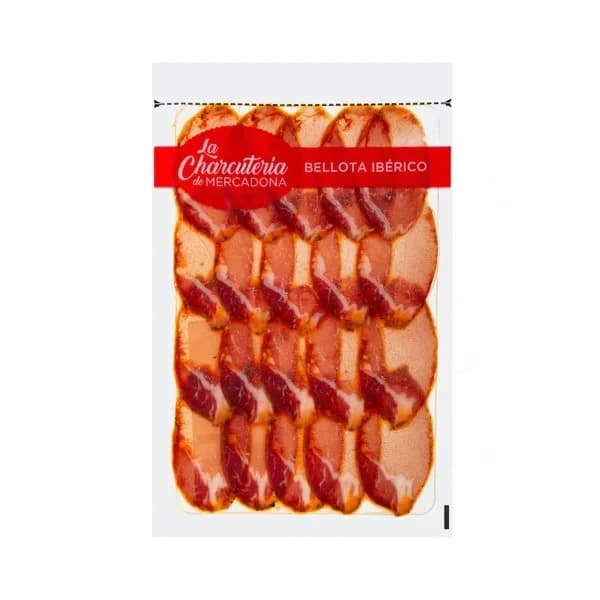 Lomo de bellota ibérico cortado a máquina - 0.11 kg - Imagen del producto en Findit