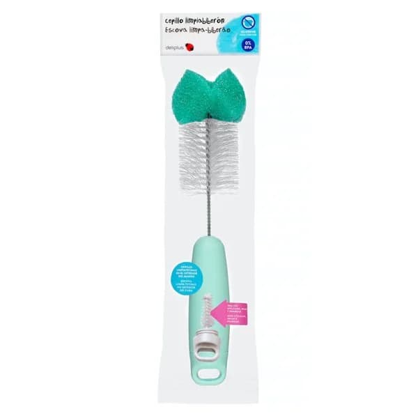 Cepillo limpiabiberón y tetina Deliplus - 1 ud - Imagen del producto en Findit