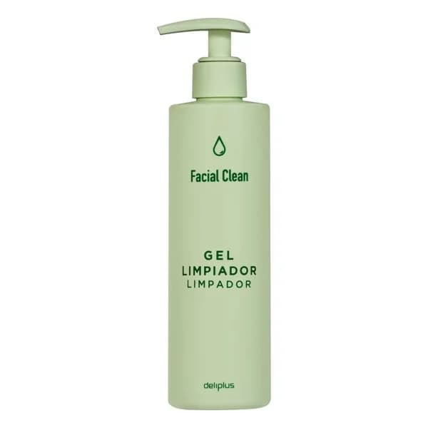 Gel facial limpiador Facial Clean Deliplus - 0.25 l - Imagen del producto en Findit