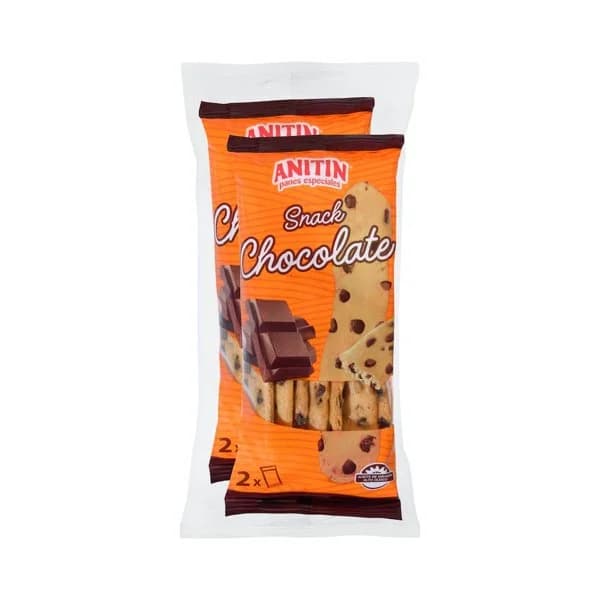 Palitos de pan con chocolate Anitin - 1 ud - Imagen del producto en Findit