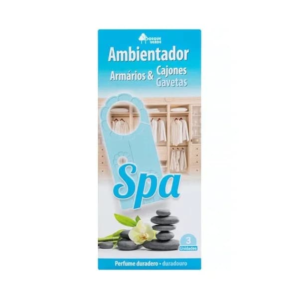 Ambientador armarios Spa Bosque Verde - 1 ud - Imagen del producto en Findit
